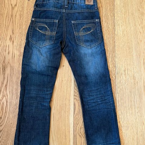 Denimbukse PompdeLux gutt Str 116