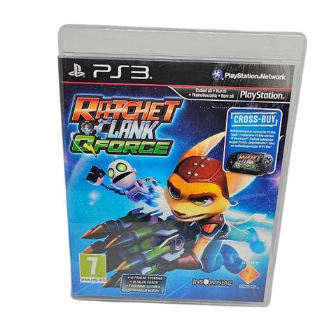 PlayStation 3 Ratchet Clank QForce