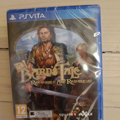 The Bard's Tale Remastered and Resnarkled (vita)