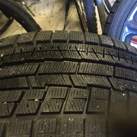 255/35R19 ET35 Audi/Mercedes/ Yokohama Vinter Dekk med Felg