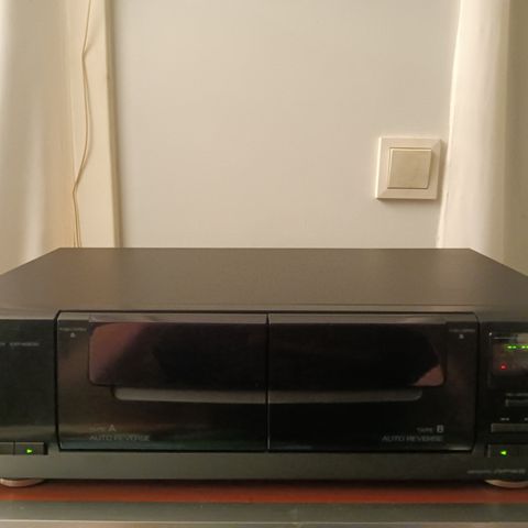 Kenwood KXF-W3030 Kassettspiller