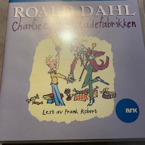 Roald Dahl. Charlie og sjokoladefabrikken