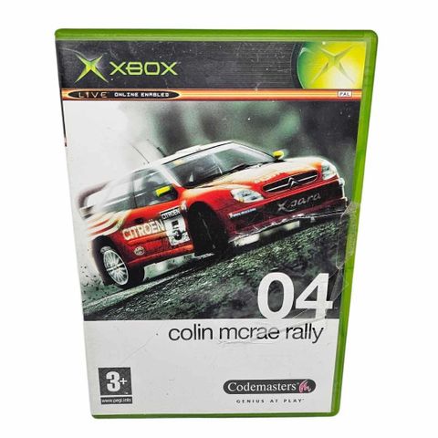 X-Box Colin Mcrae Rally