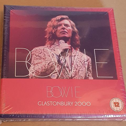 David Bowie - Glastonbury 2000 - 2CD/DVD - Forseglet