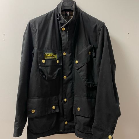 Barbour International str small/36