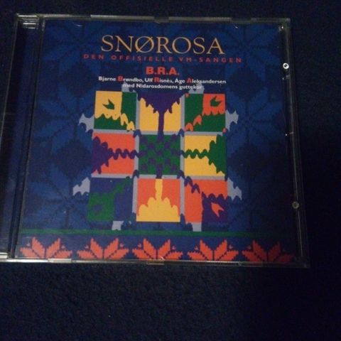 Bjarne Brøndbo, Ulf Risnes, Åge Aleksandersen "Snørosa" CD-singel