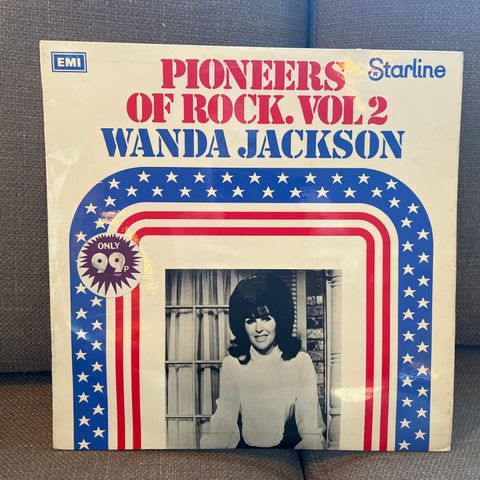 Wanda Jackson – Pioneers Of Rock. Vol 2
