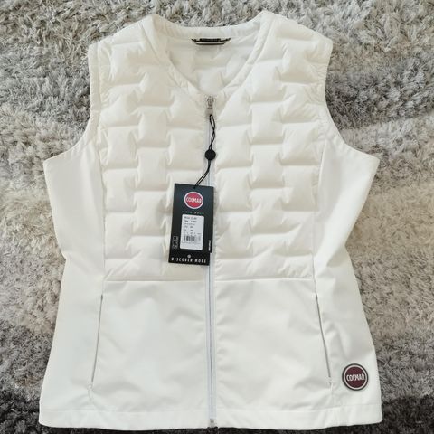 COLMAR VEST,Ny,str M-L