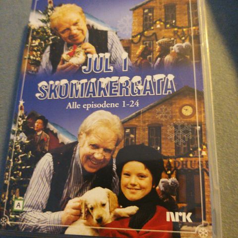 Selger Jul i Skomakergata DVD Boks