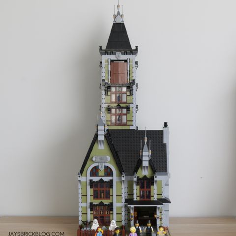 Lego  10273 Haunted House