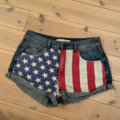 Topshop USA shorts