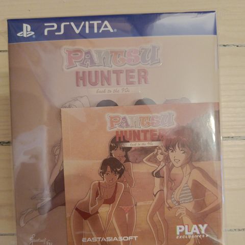 Pantsu Hunter: Back to the 90s (vita)