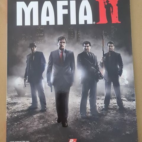 Bradygames SSG - Mafia II - Veldig god stand