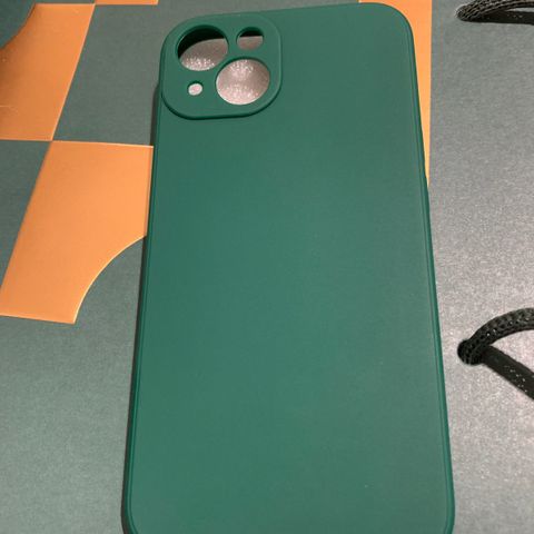 Nye deksler til iPhone15/13 Plus/Pro/Max grønt