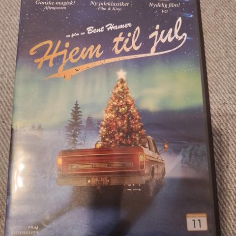 HJEM TIL JUL - DVD