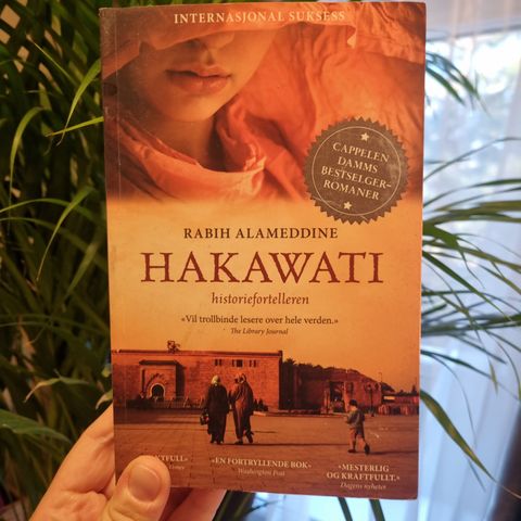 Hakawati - historiefortelleren skrevet av Rabih Alameddine.
