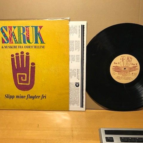 Vinyl, Skruk & musikere fra Andesfjellene, Slipp mine fløyter fri FXLP98