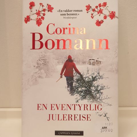 Bok"EN EVENTYRLIG JULEREISE" av Corina Bomann