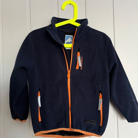 Park fleece jakke fra stormberg str 4