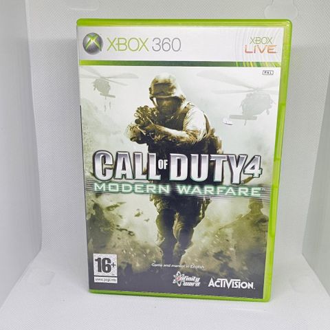 X-Box 360 Call of Duty 4 Modern Warfare