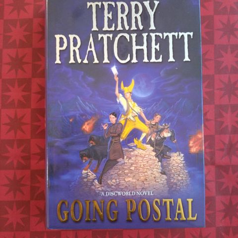 Going Postal av Terry Pratchett