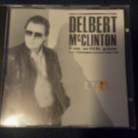 Delbert McClinton "I'm with you" CD - Blues