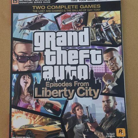 Bradygames SSG - GTA: Episodes from Liberty City - Veldig god stand