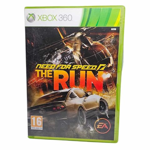 X-Box 360 Need For Speed The Run