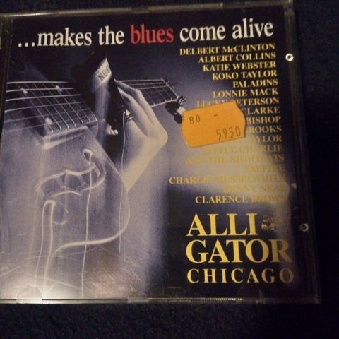 Div. Art. "Makes the blues come alive" CD