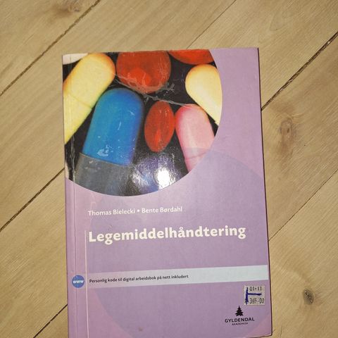 Legemiddelhåndtering