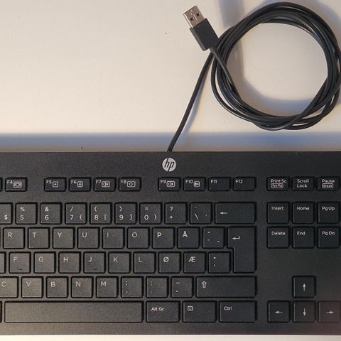 HP PH0U norsk keyboard - tastatur