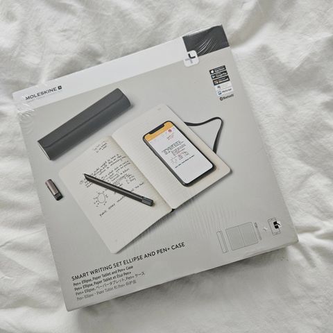 Moleskine smart writing set