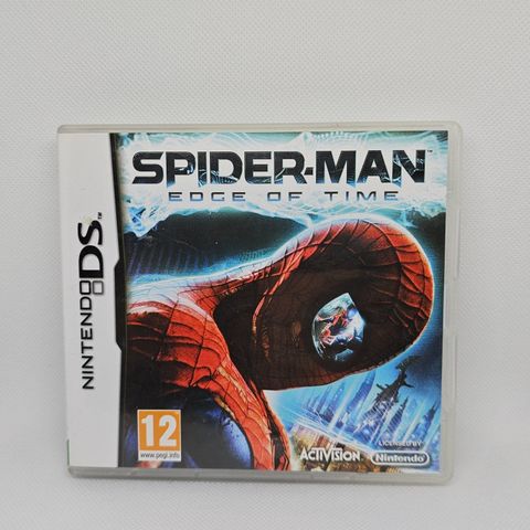 Nintendo DS Spider-Man Edge of Time