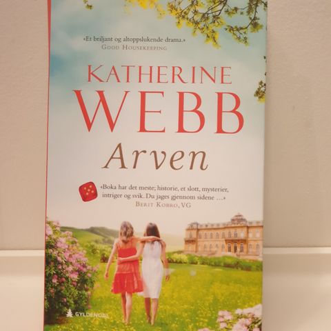 Bok"ARVEN"av Katherine Webb