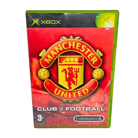 X-Box Manchester United Club Football