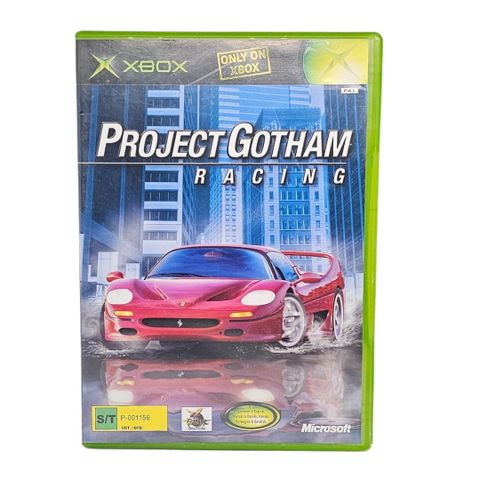 X-Box Project Gotham Racing