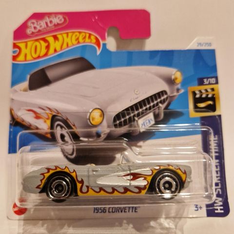 Hot Wheels 1956 Chevrolet Corvette - Barbie the movie