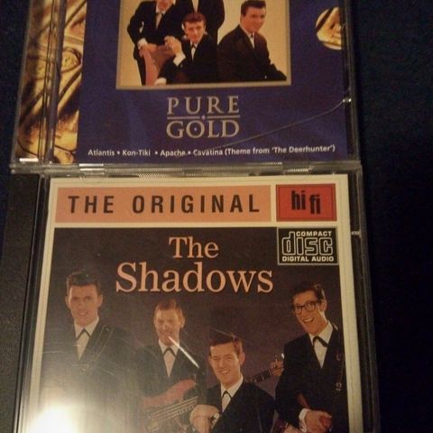 2 x The Shadows CD