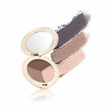 Jane Iredale Pure Pressed Triple Eye Shadow (Brown Sugar)