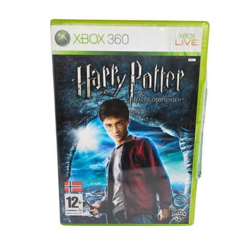 X-Box 360 Harry Potter og Halvblodsprinsen