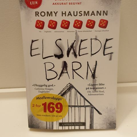 Bok"ELSKENDE BARN"av Romy Hausman