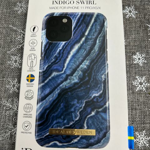 Ideal of Sweden mobildeksel til iPhone 11 Pro - 2 stk