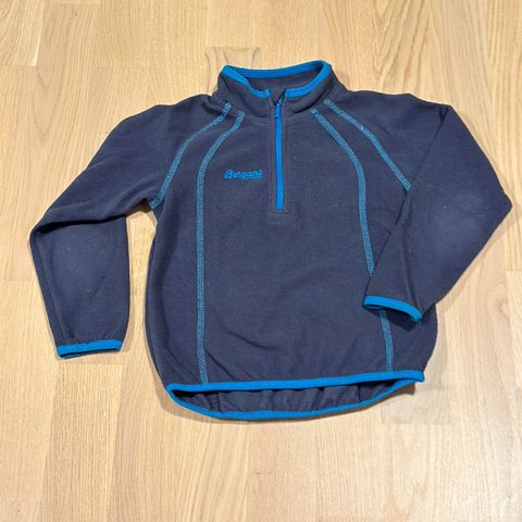 Bergans fleece genser, str. 110