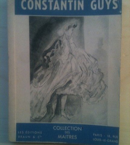 Constantin Guys - Collection des Maitres (engelsk, fransk og tysk).