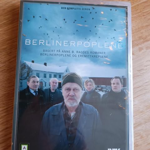 Berlinerpoplene - Den komplette serien - 3-disk utgave - DVD