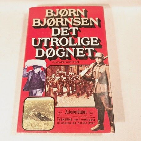 Det utrolige døgnet – Bjørn Bjørnsen