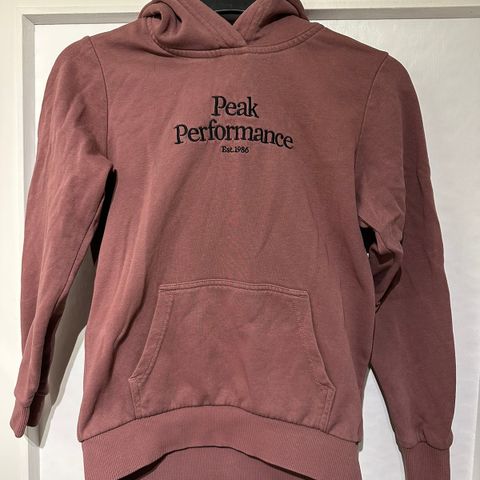 Peak Performance hoodie str 150