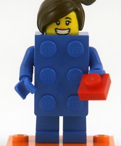 Ny Lego Series 18 minifiguren - uåpnet