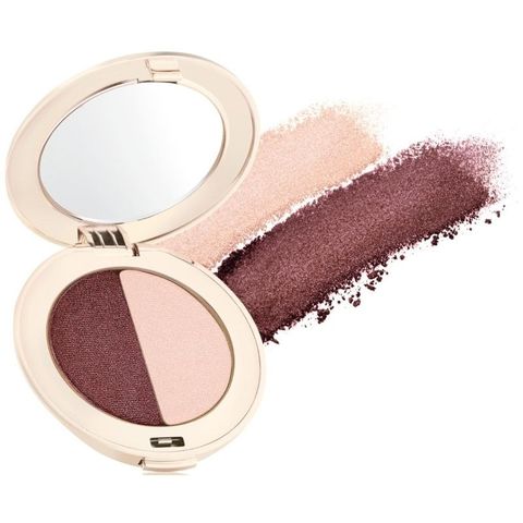 Jane Iredale PurePressed Duo Eyeshadow (Berries & Cream)