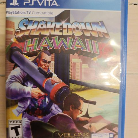 Shakedown Hawaii (vita)